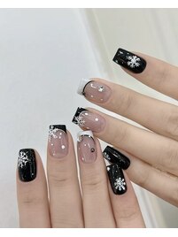 冬限定スノーデザイン