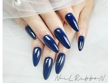 アイラッシュ アンド ネイル リボン 池袋店(RibboN)/[48]ワンカラー　¥4490
