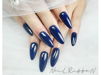 アイラッシュ アンド ネイル リボン 池袋店(RibboN)/[48]ワンカラー　¥4490