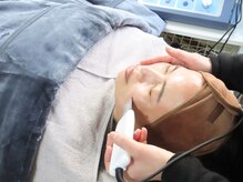 みんとの雰囲気（ソニックエステをしてクレイマスクで仕上げてお肌が美白に♪）
