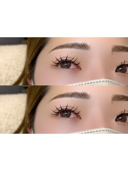 目の形にあったエクステ提案が得意