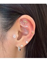 ミエル 神戸店(Miel)/耳ツボでダイエット効果も！