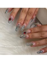 アンジュクレール(Ange Clair)/ラメグラデーションネイル