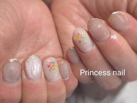 押し花マグネット