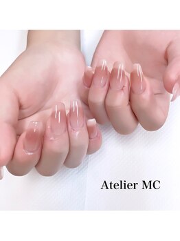 アトリエ エムシー 新富町(Atelier MC)/チークネイル
