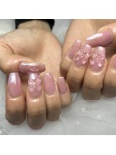 グロウネイル(Glow.Nail)/ピンクネイル