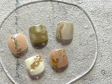 レヴィア(Levia)/フット親指アート