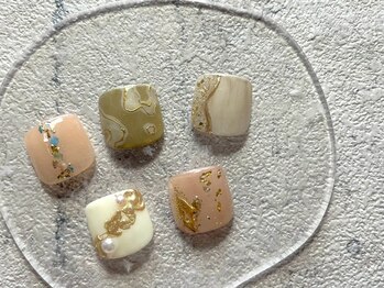 レヴィア(Levia)/フット親指アート