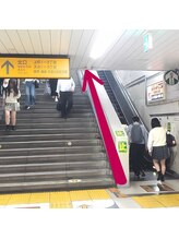 カラーズ荻窪 ネイルラウンジ(Colors Ogikubo Nail Lounge)/荻窪駅からの道案内 【２】