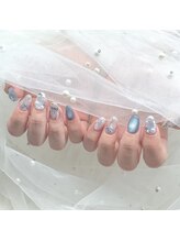 シュシュ(Chou Chou)/ブルーニュアンス