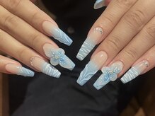 ネイルスタジオイー(nailstudio E)/【Jyuri】summer.*・。