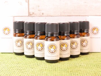 ハワイアンフォレストSpa 浜松店/その日の気分で香りをチョイス♪