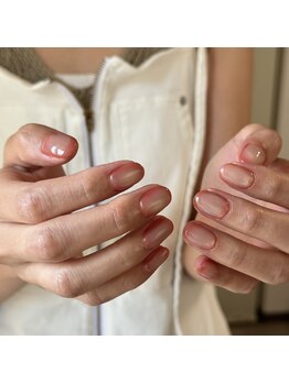 シアン(cyaan)/囲みグラデーション