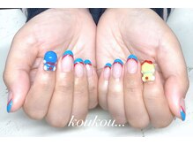 クク(koukou)/ドラえもん　ドラミ wフレンチ