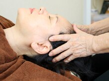 美容整体×カイロの技術を使いながらヘットスパ♪