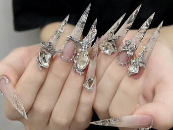 パンダゼット(Panda.z.)の写真/《パーツ1500種類以上》ありそうでなかった特別な組み合わせがきっと見つかる。持ち込みデザインも大歓迎☆