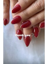 ボルドーネイル