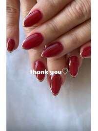 ボルドーネイル