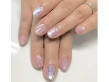 パラジェル登録サロン　NOALU &nbsp;nail salon　八尾/持ち込みアート