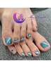 【Gel nail Foot】★マグネットネイル★¥6500→¥6000