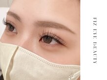 フィズ アイ ビューティ 豊川八幡店(fiz eye beauty)/マツエク｜フラットラッシュ