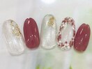 定額ネイル☆5500円