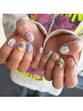 アイネイルトゥー 小倉(ai nail two)/アートネイル