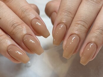 ネイルズカフェアン 姫路駅前店(nails cafe an)/onecolor