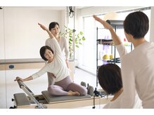 サナーレ(sanare)の雰囲気（マシンもマットも。体力に合わせて選べる様々なレッスン）