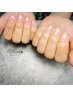 《リピーター様/Hand》クリアネイル