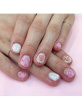 シャンネイルケアサロン(Shan Nail caresalon)/マーブルアート
