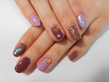 ネイルサロン グレイス(Grace)/ジェルワンカラー