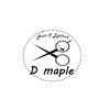 ディーメイプル(D maple)のお店ロゴ