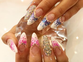 ネイルサロン ネイルズゴーゴー 渋谷店(NAILSGOGO)/スカルプ シェル 夏 貝殻 渋谷