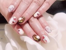 キープ ネイルサロン(KEEP)/バレンタインネイル♪