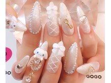 ネイルサロン ネイルズゴーゴー 渋谷店(NAILSGOGO)/シナモンロール シナモン