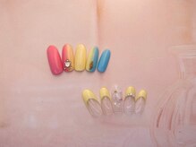 リオッサ オブ ラグーン(RIOSSA of Lagoon)/ボーダーｘパステル