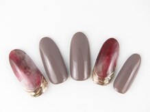 ネイルサロンディーバ 石橋店(Diva)/シンプルデザインSelect￥8,030 