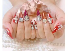 ビューティーアップ 池袋(Beauty Up)/バレンタインネイル