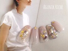 アグニークリッシェ(Agunik Riche)/【シェルネイル】