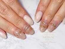 モアニ ヒロオ 渋谷店(MOANI Hiroo)/リングネイル定額デザイン♪