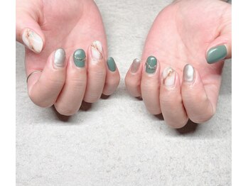 プチルポ(Petit Repos)/ニュアンスカーキ