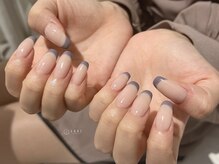 アンネ 東心斎橋店(ANNE)/フレンチ＊ベースカラー付き