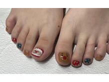 フローステラ(FlosTeLLa)/xmas nail