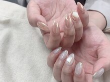 アバネイル 名駅店(AVA NAIL)/アシンメトリーネイル