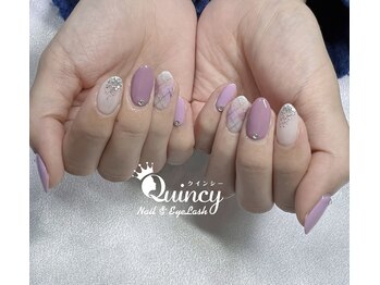 クインシー(Quincy)/120分アート