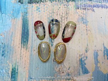 ネイル サロン ヴェレッド(Nail Salon VERED)/苺ネイル