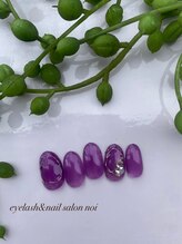 ノイ noi 千歳船橋店 ネイルサロン/2023.6月定額ネイル　2-1