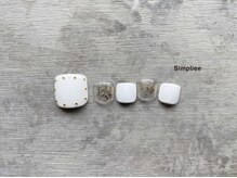 シンプリー 西荻窪店(Simpliee)/[NEW] 【Foot】定額ネイル￥6900