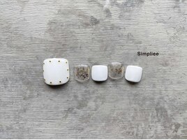 [NEW] 【Foot】定額ネイル￥6900